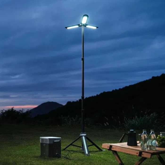 Кемпінговий телескопічний ліхтар-світильник EcoFlow Camping Light