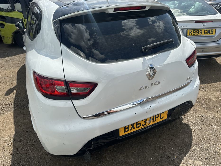 Renault Clio silnik 1.5 DCI 2013r,Anglik z kluczykami