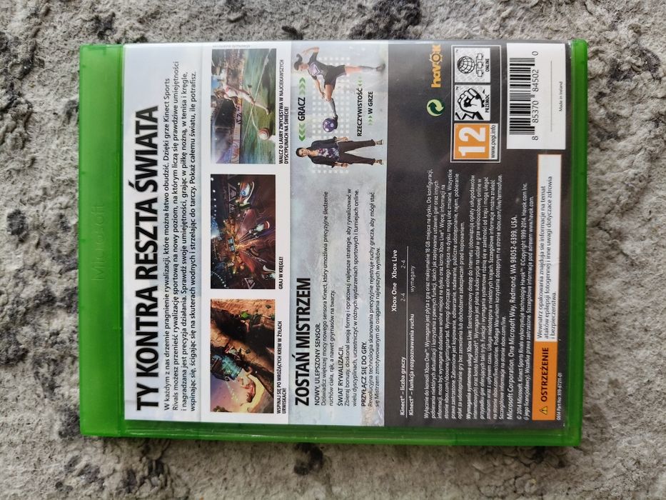 Kinect sports rivals Xbox one