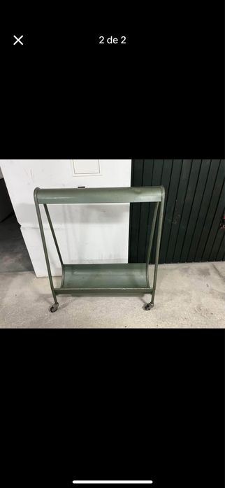 Cavalete/burro para peles