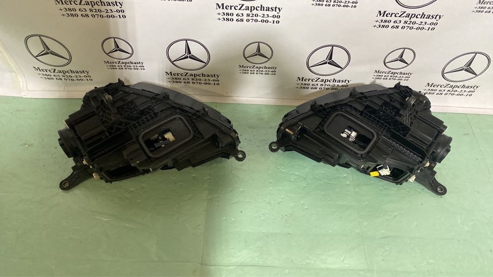 Mercedes w 166 GLS фара Multibeam led
