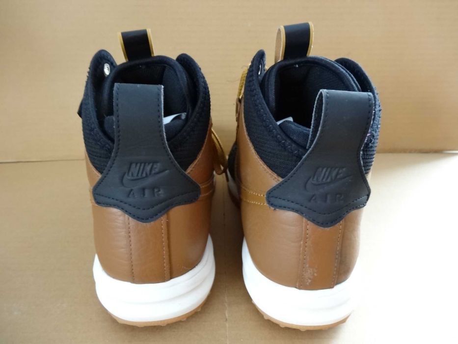 Buty NIKE LUNAR FORCE 1 DUCKBOOT roz 44,5 Watershield Skóra Sportowe