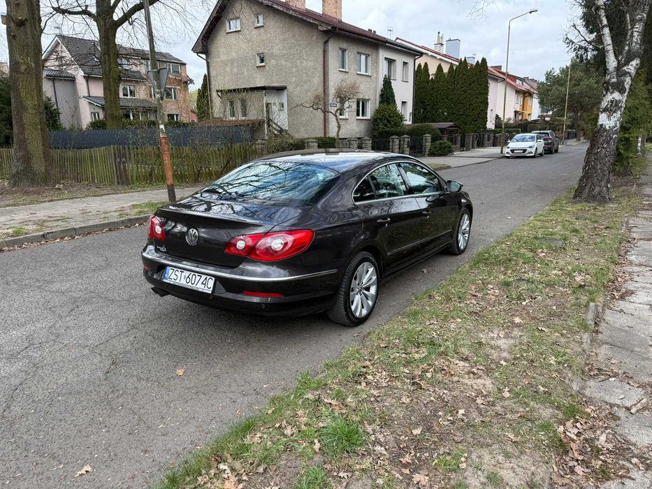 VW Passat CC 2.0TDi CR 140km DSG 2010r