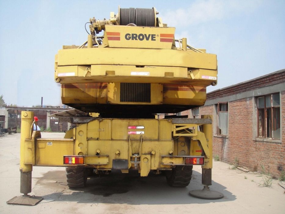 Аренда Автокран Grove GMK 5120 (120 тонн)