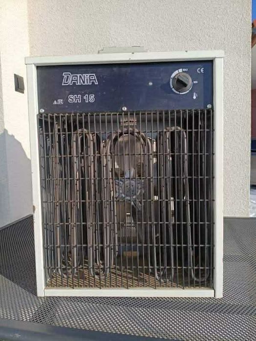 Nagrzewnica elektryczna DANIA SH 15 – 15 kW / 400V