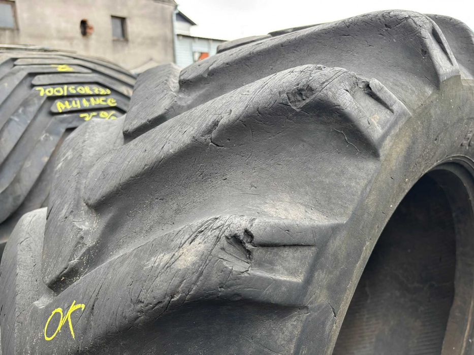 Opona Rolnicza Leśna 500/60-26.5 NOKIAN TRS LS2 12PR SPR. CAŁA! (75%)