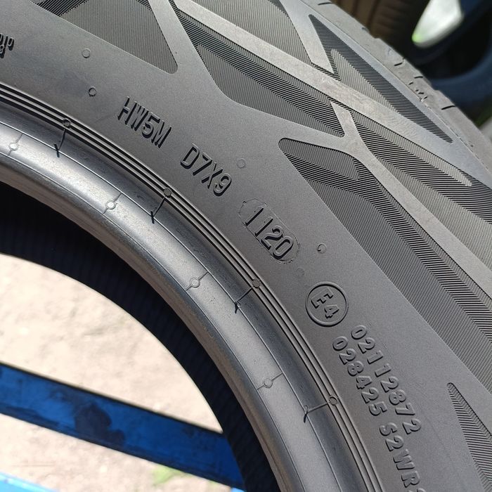 215/60r16 Continental EcoContact 6 z 2020r 6mm