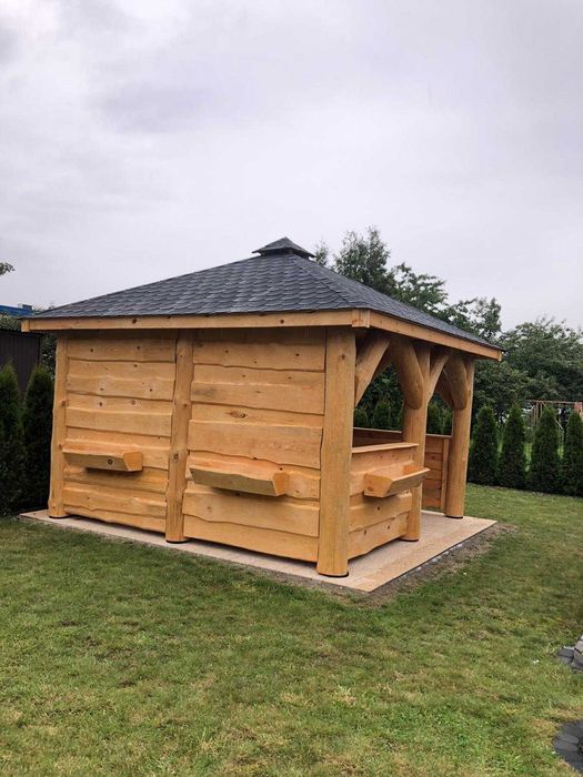 Altana altanki altany altanka z GRUBEGO OKRĄGŁEGO BALA -PRODUCENT!