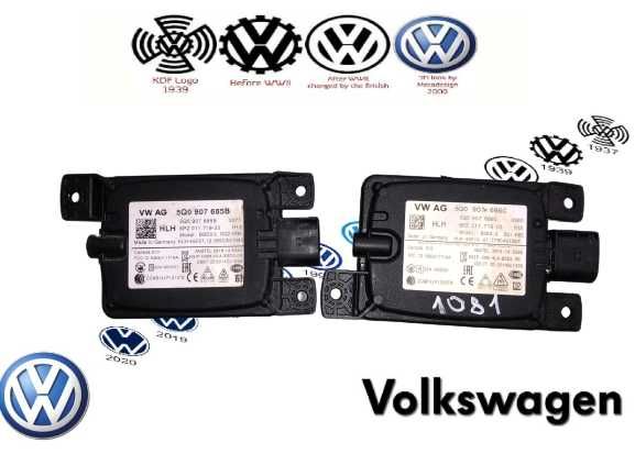 Блок мертвой зоны VW Passat B8 USA  5Q0907685B  5Q0907686C