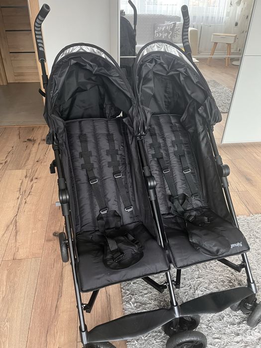 Wozek blizniaczy -  podwójna Ingenuity 3Dlite Double Convenience Stroller)