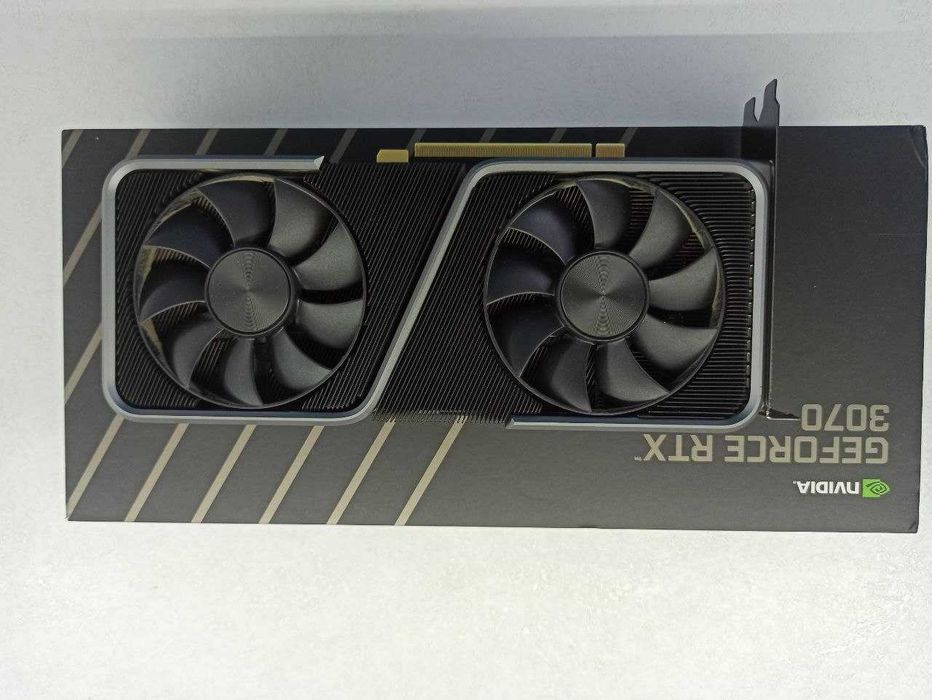 Відеокарта NVIDIA RTX 3070 Founders 8GB (відмінний стан)