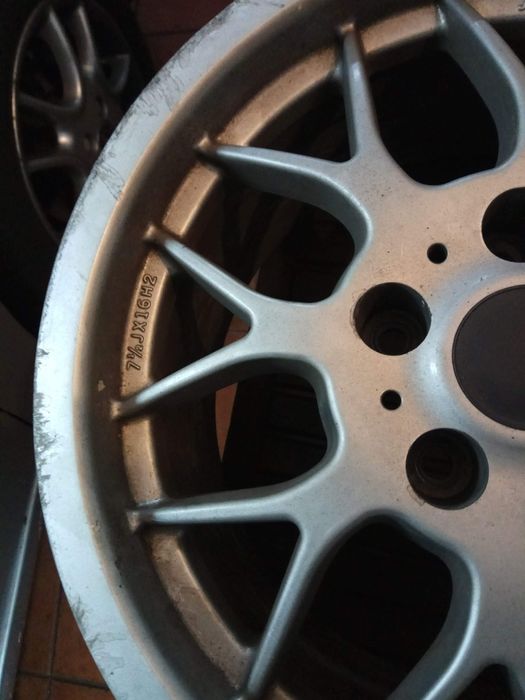 Conjunto 4 jantes R16 BBS