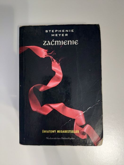 Książka Saga Zmierzch Zaćmienie Wersja Kieszonkowa