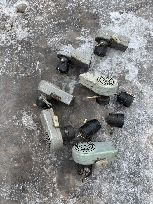 Вентилятор ДВ3 вентилятор 24 вольт СССР