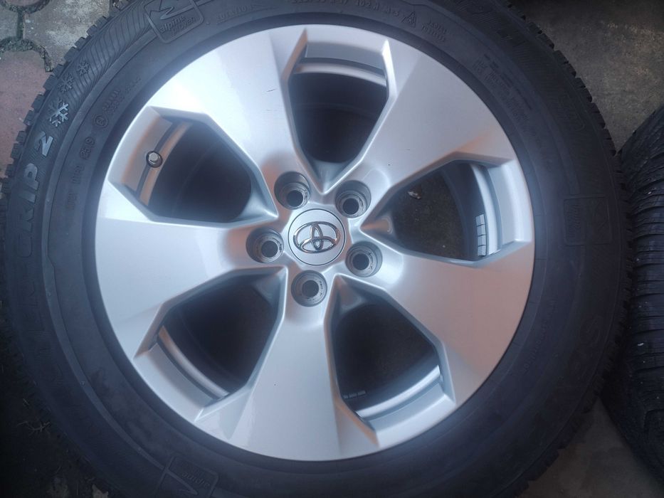 Alufelgi zimowe 17" 5x114,3 Toyota RAV4 5-gen