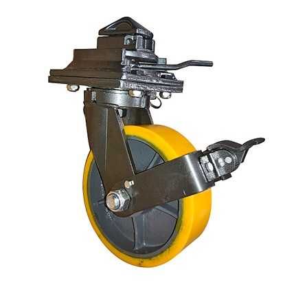 Koło podporowe pod kontener morski biurowy Koła z twistlockiem