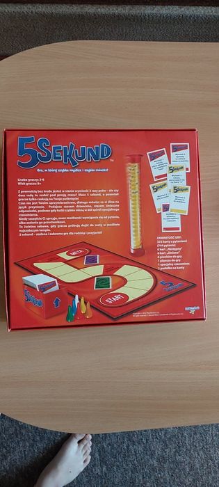 Gra 5 sekund 8 lat i więcej