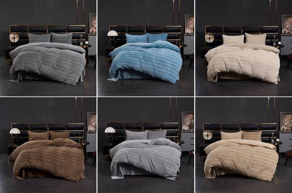 Постільна білизна Євро “Velour Premium Line” MALLOORY HOME
