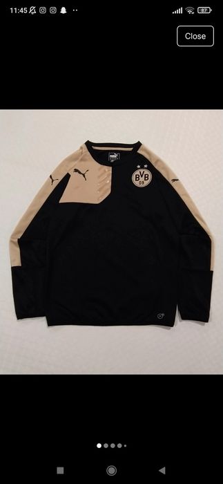 Camisola de manga comprida do Borussia Dortmund