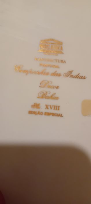 Prato da Companhia da Índia