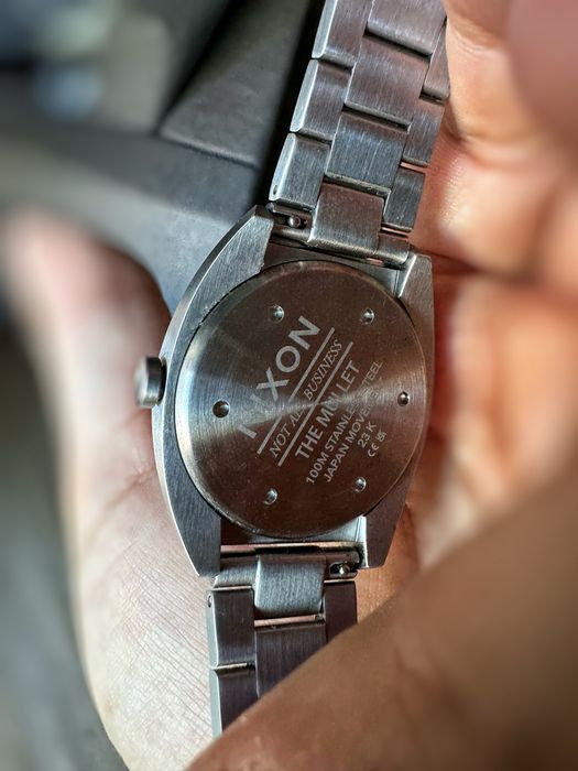 Relogio Nixon Mullet - BLACK FRIDAY -