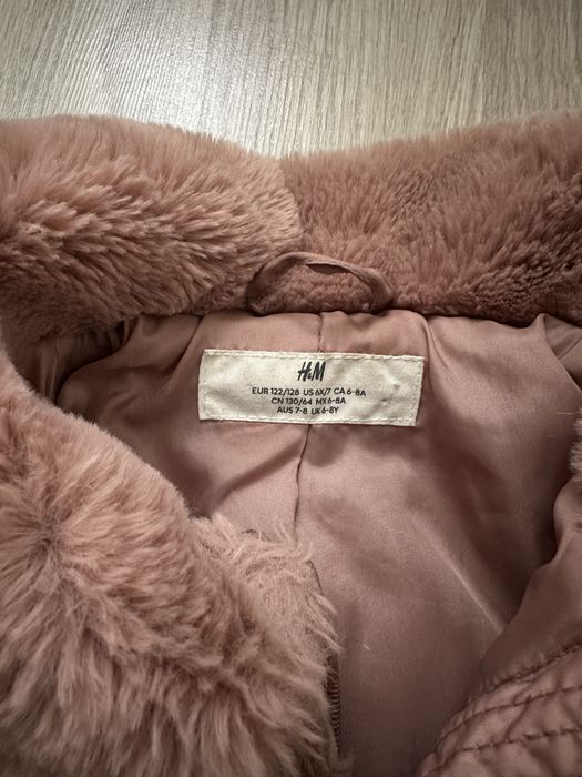Еко-шуба H&M 6-8 лет