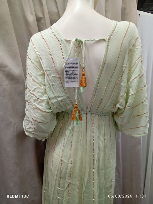 Vestido leve de verão