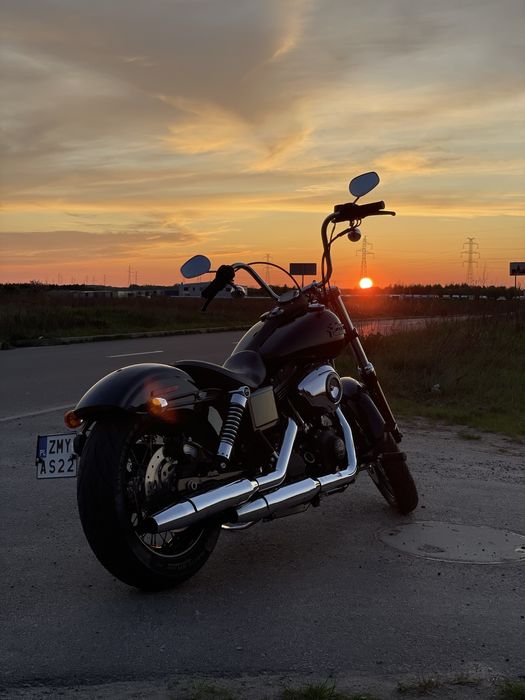 Harley davidson dyna street bob