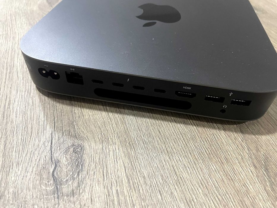 Компьютер Apple Mac mini 2018 A1993, i3 8gen, 8GB RAM, 120GB SSD