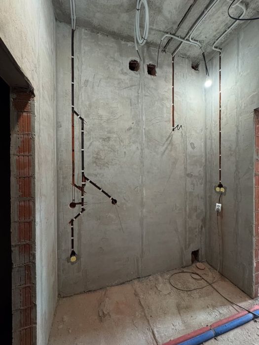 Електромонтажні роботи під ключ.