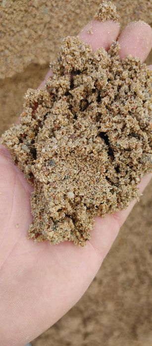 Kruszywo 0 -5mm Płukane, słupki, ogrodzenia do betonu.
