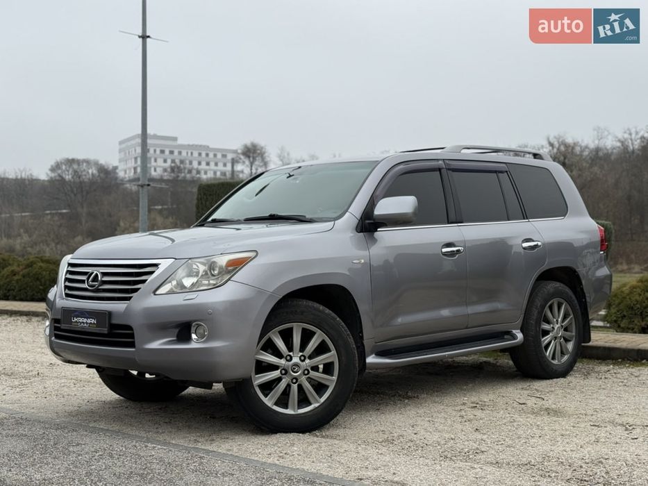 Lexus LX 2008 III покоління/URJ200