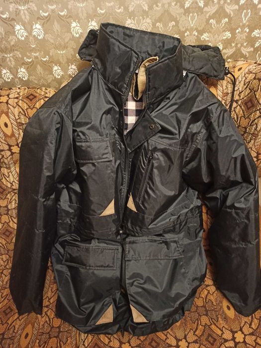 Куртка демісезонна довга