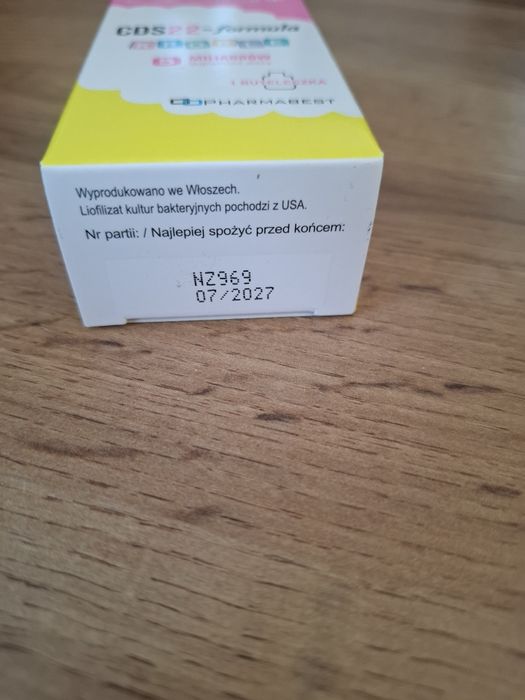 Probiotyk  CDS22-formula 5 mld krople