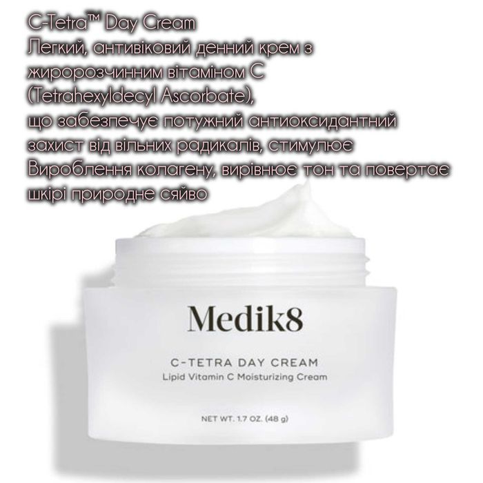 Семпли (пробники) Medik8. USA