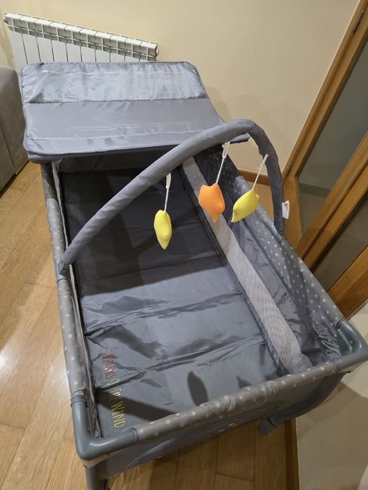 Cama de bebé de viagem Asalvo