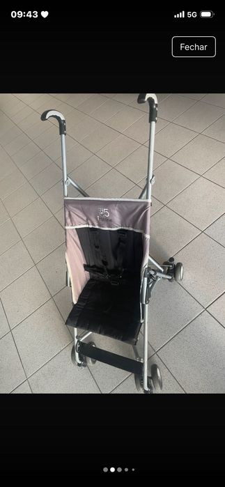 Carrinho Criança-Trottine
