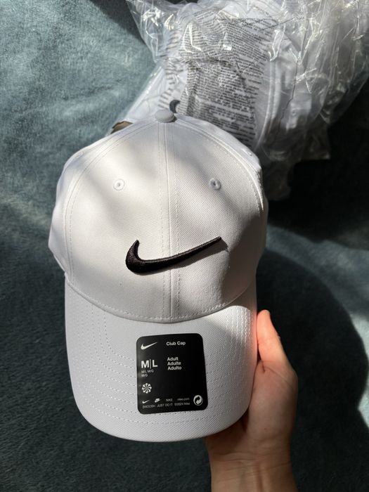 Оригинал | кепка nike dri - fit club | FB5625-100 новая m/l размер