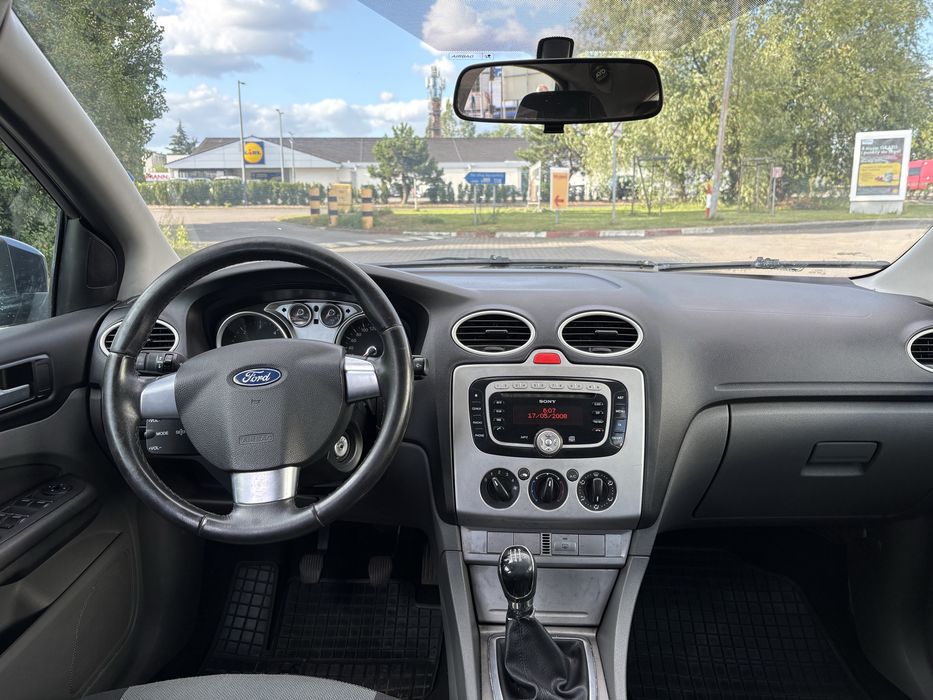 Ford Focus Zadbany Sprawna Klima Bez rdzy 1.6 TDCI 90km