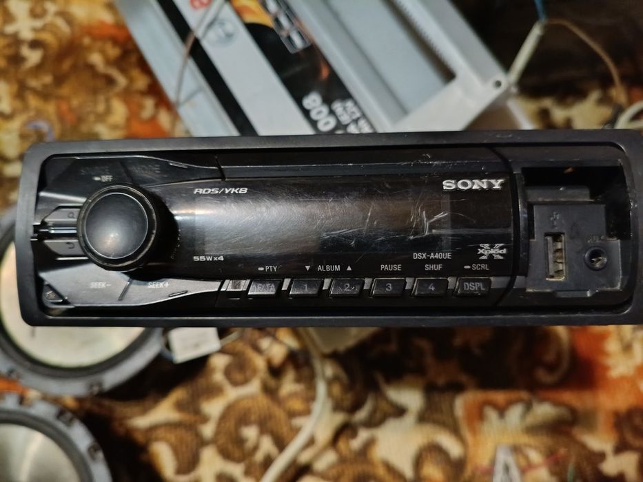 Магнитола Sony fantom