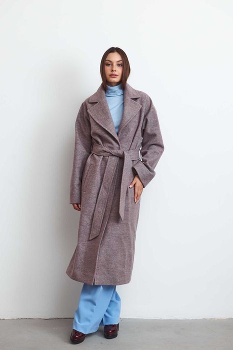 Пальто Италия Кашемир хит сезона Зима 2025 утеплено