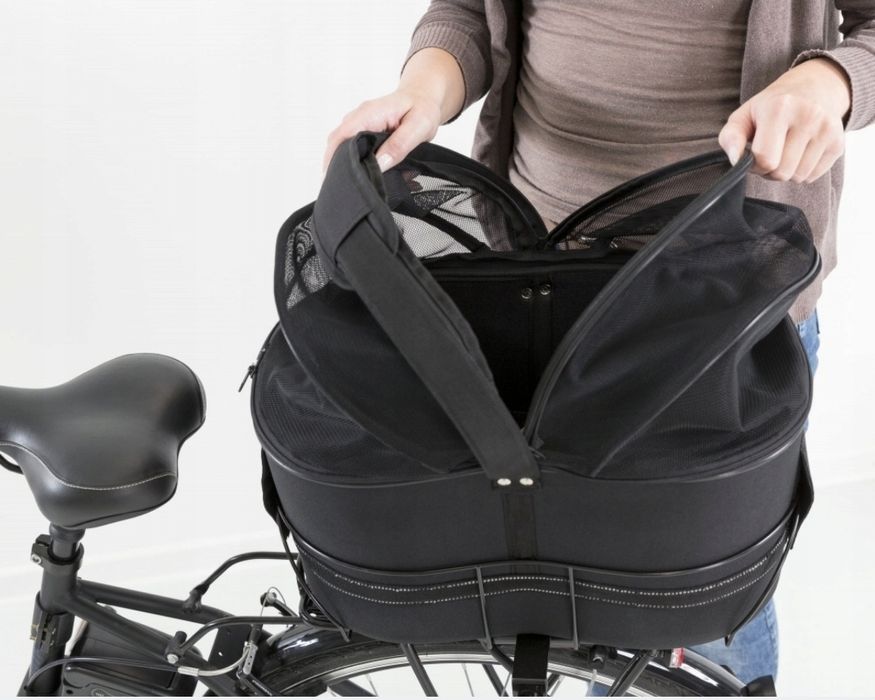 Kosz na bagażnik Trixie