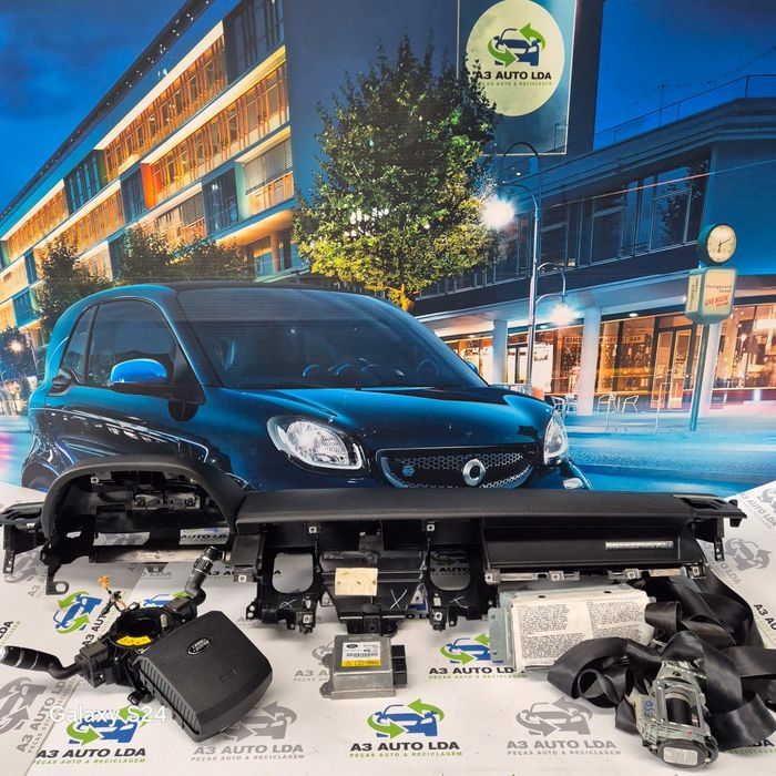 Tablier com kit de airbags completo Range Rover Sport 2012