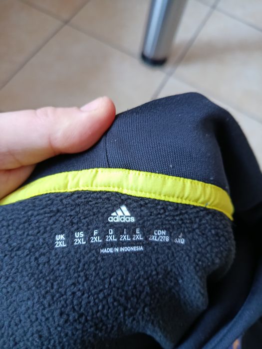 Bluza męska 2Xl Adidas ocieplana