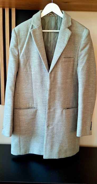 Płaszcz męski Wiosenny