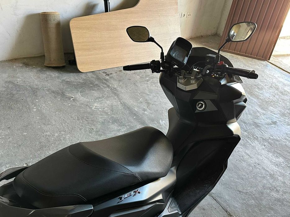 SYM Jet X 125  só 1440 km