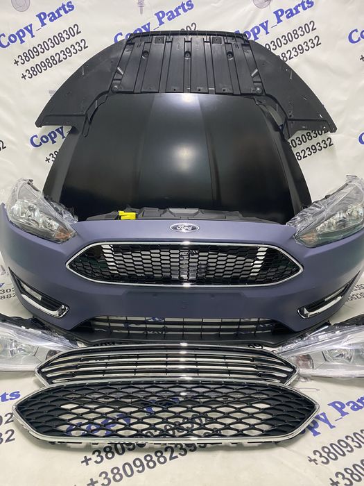 Бампер ford focus 2015, 2016, 2017, 2018