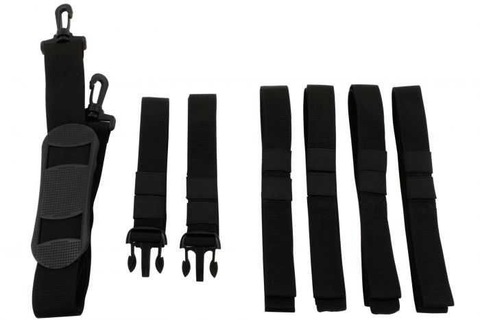 Saco traseiro banana mota moto