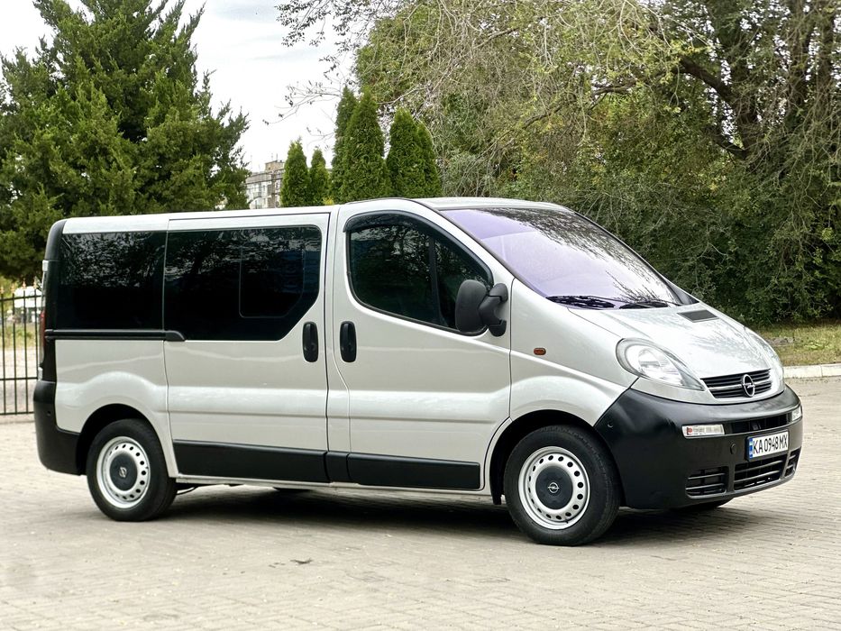 OPEL VIVARO Оригінальний Пасажир 9 Місць! 1 Власник Ідеал! КОНДИЦІОНЕР