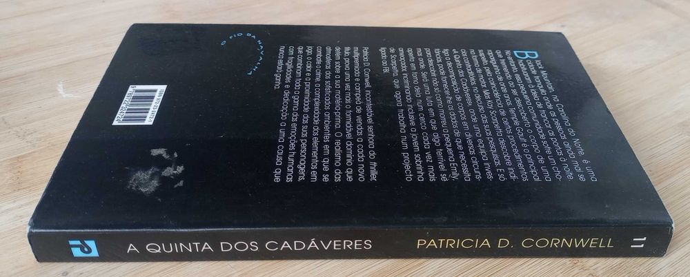 A Quinta dos Cadáveres de Patricia Cornwell